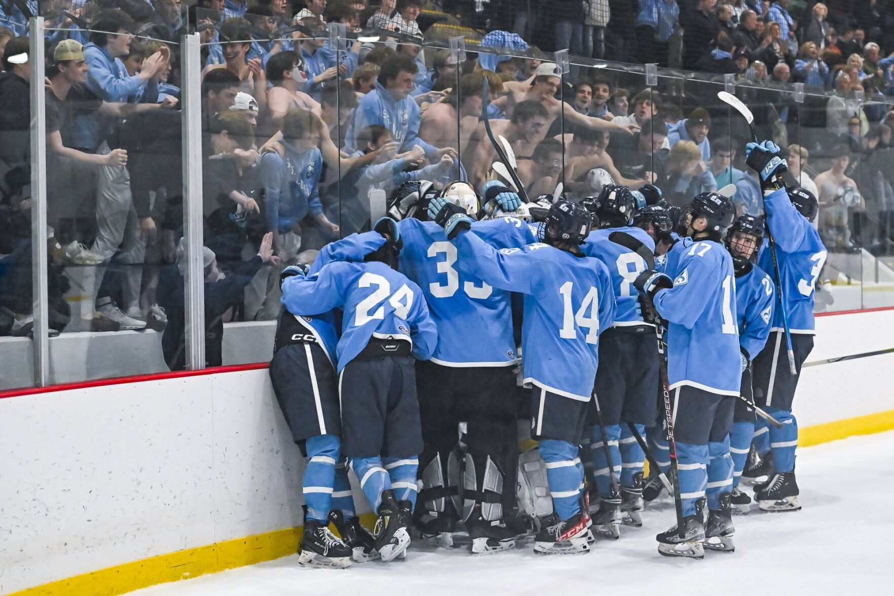 02/20/2024 - Hockey - CBC vs SLUH